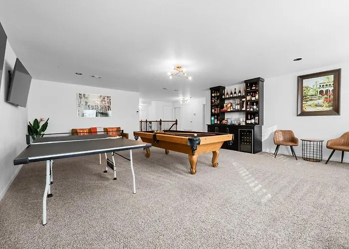 Vakantiehuis Splash & - Pool, & Movie Nights Fort Worth