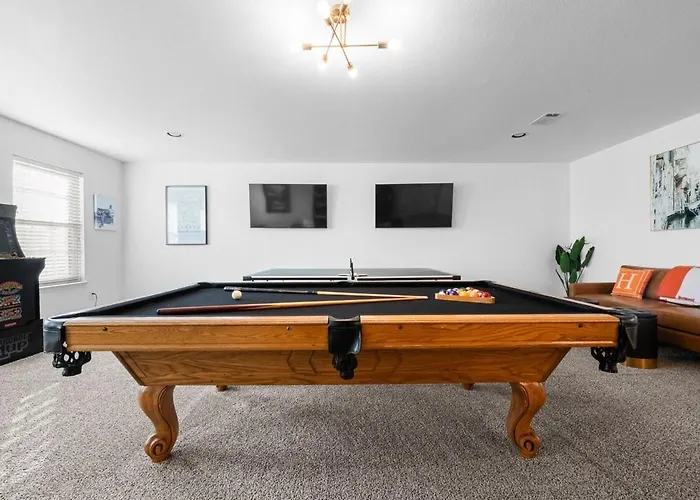 Vakantiehuis Splash & - Pool, & Movie Nights